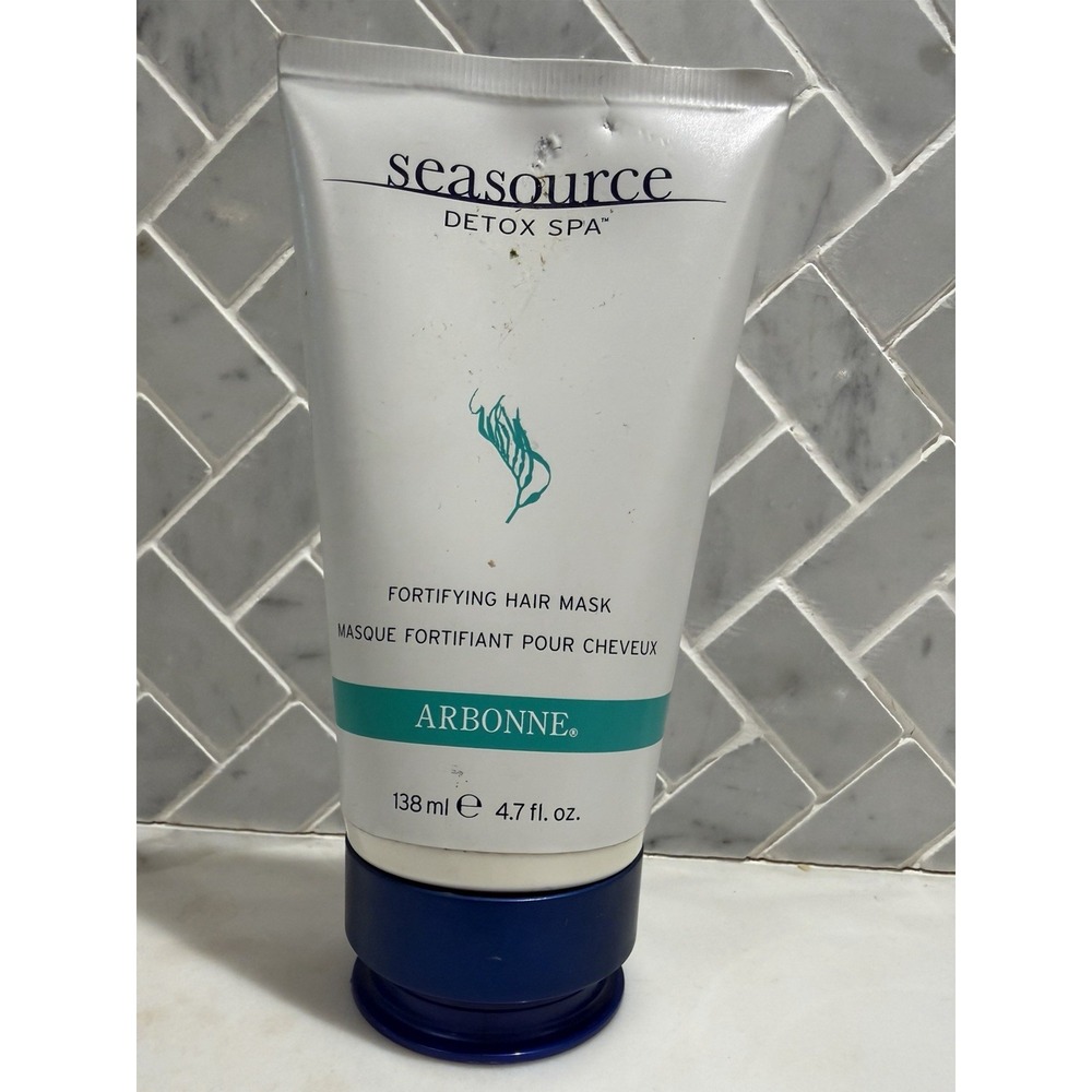 Arbonne Seasource Detox Spa Fortifying‎ Hair Mask 4.7 oz New Sealed!